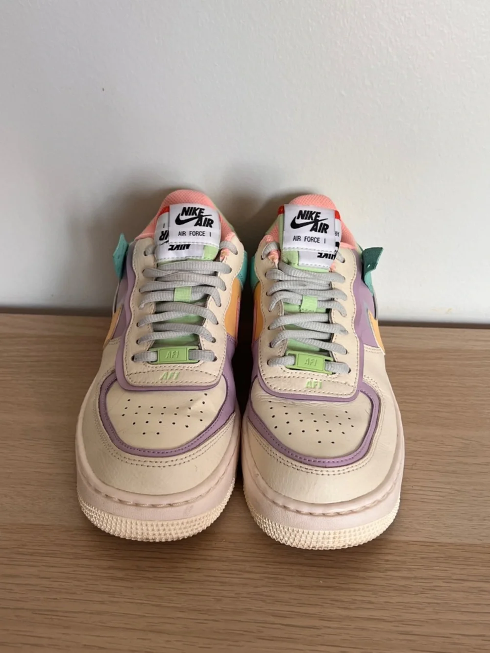 Nike Air Force I Shadow Pastel Multi Low - Picture 3 of 6